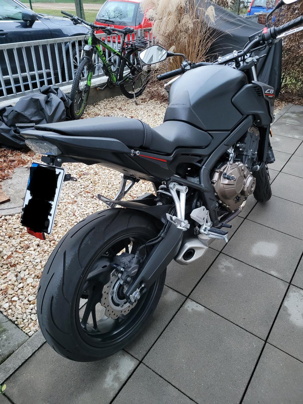 Motorrad verkaufen Honda CB650F  Ankauf